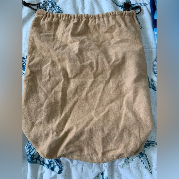 Authentic Louis Vuitton Beige Dust Bag - Picture 4 of 4